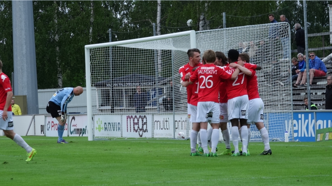 HIFK nappasi tärkeät vieraspisteet Joni Korhosen ja Kastriot Kastratin maaleilla. 