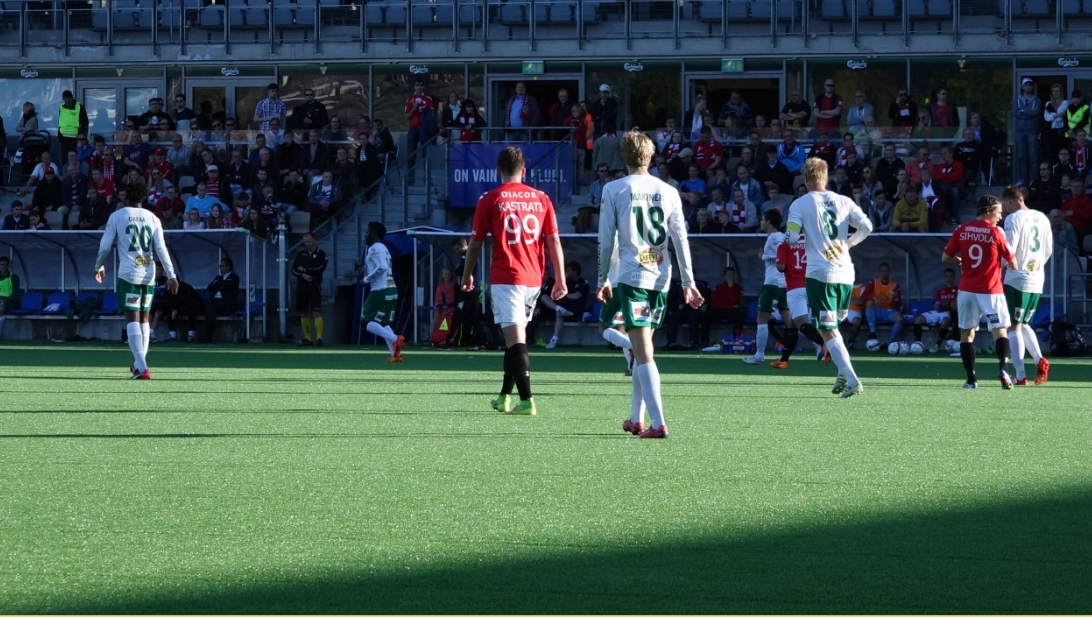 Kastriot Kastrati (#99) teki jälleen maalin HIFK:lle. Maali oli toista ottelua HIFK:ssa pelanneelle Kastratille kauden toinen.