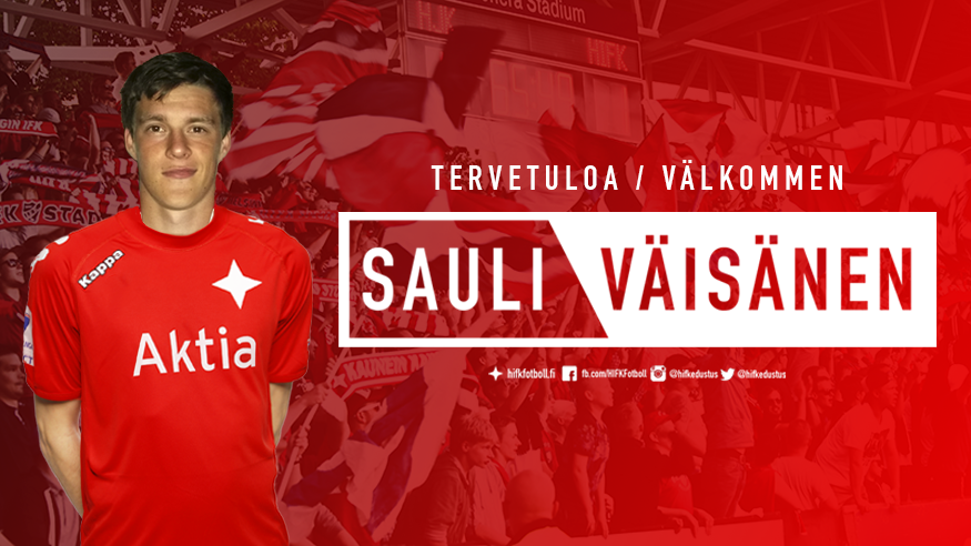 Sauli Väisänen lånas från AIK till Helsingfors IFK