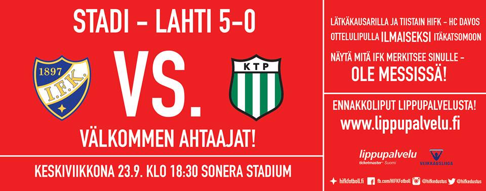 IS MAINOS HIFK KTP