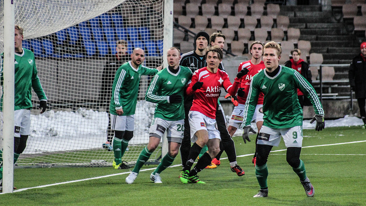 HIFK:lle 1-0 voitto GrIFK:sta Mäkelän maalilla – Suomen Cupin pelin ajankohta varmistui