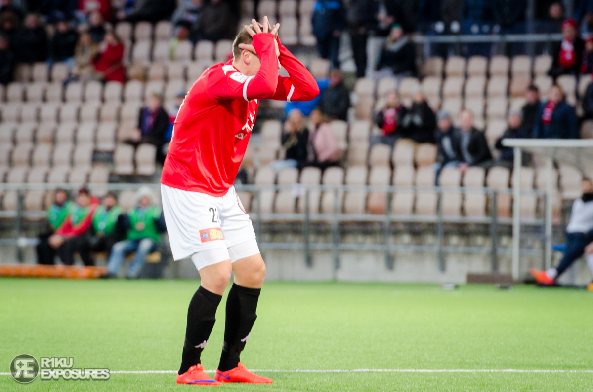 HELSINKI, FINLAND 2016-04-14. Veikkausliiga: HIFK - FC Inter at Sonera Stadium in Helsinki, Finland. (Photo: Riku Laukkanen/R1ku Exposures)