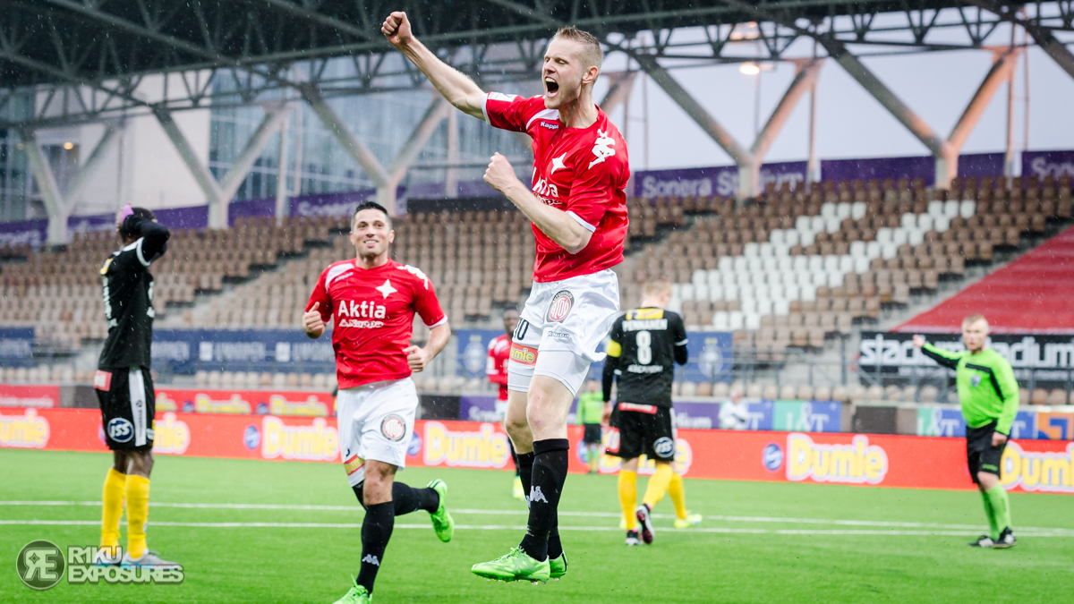 Maalikooste: HIFK – KuPS 3-2 (3-0) | 28.4.2016