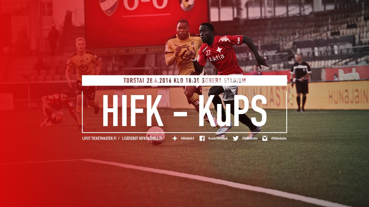 Otteluennakko: HIFK lähtee hakemaan ensimmäistä kotivoittoa Kuopion Palloseuran kustannuksella