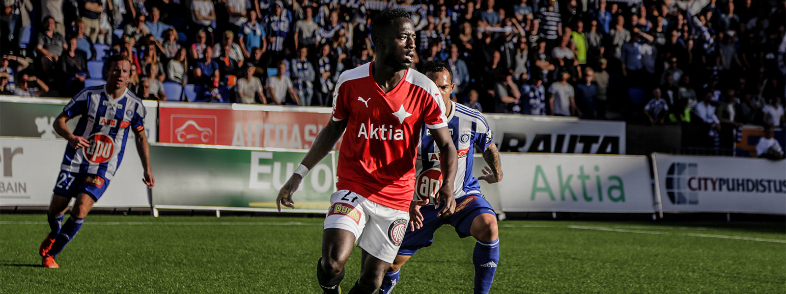 Stadin Derbyssä loistanut Nnaemeka Anyamele valittiin U21-maajoukkueeseen – peräti 4 IFK-pelaajaa Pikkuhuuhkajien mukana