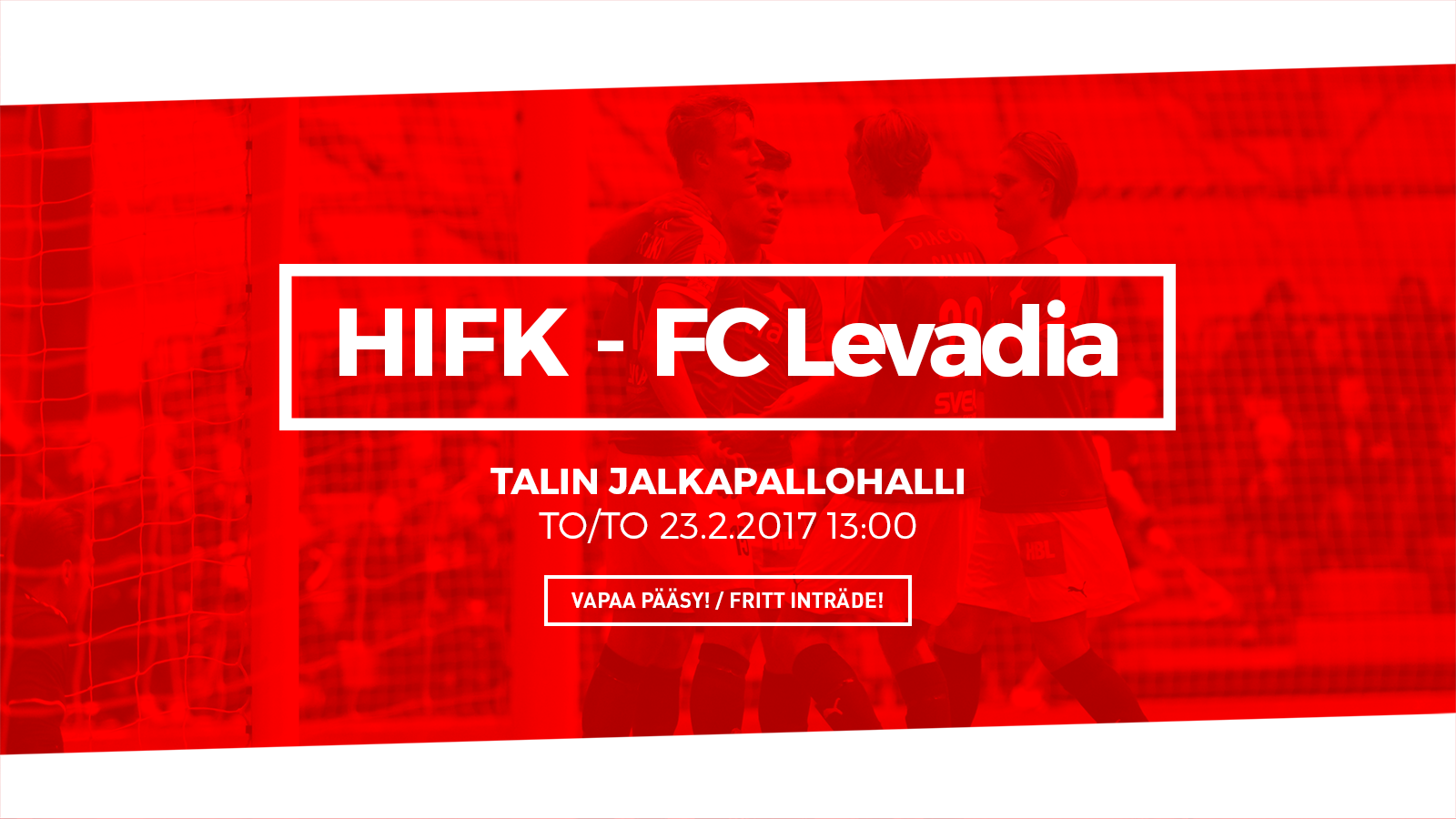 HIFK ja FC Levadia kohtaavat harjoitusottelussa: <br> ”Vastassa on vahva joukkue”
