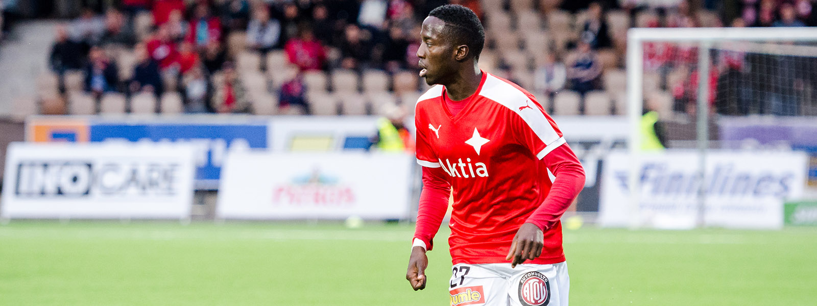 Nnaemeka Anyamele förlänger med HIFK <br> – målet att spela utomlands