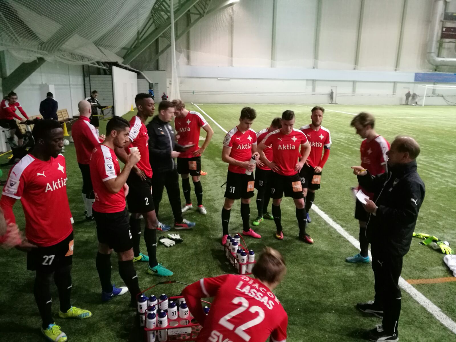 FC Levadialle niukka voitto HIFK:sta <br> – vierasjoukkue onnistui lisäajalla