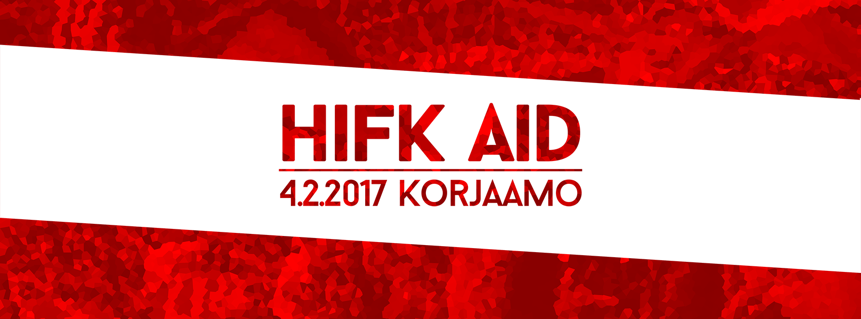 HIFK:n kannattajien järjestämä HIFK AID lauantaina Korjaamolla