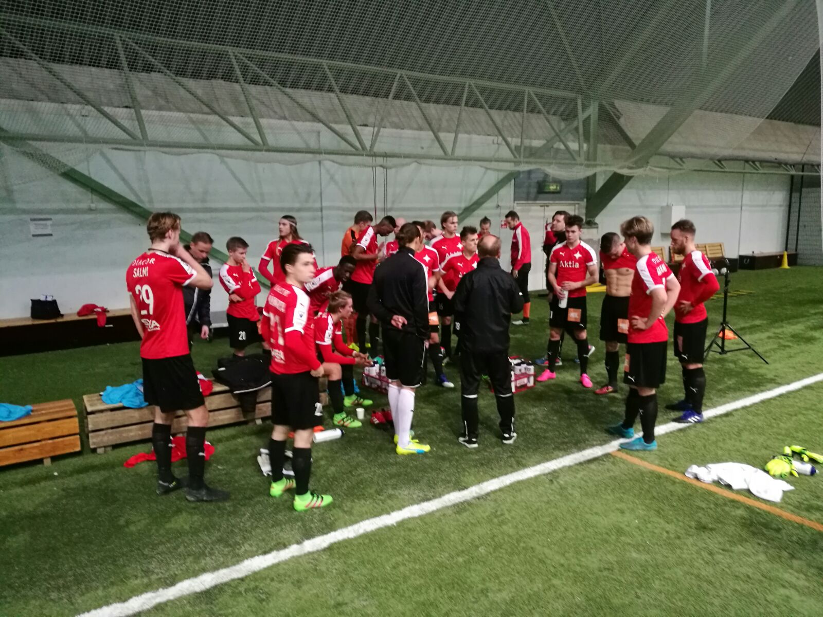 Ottelukooste: HIFK 0-1 FC Levadia