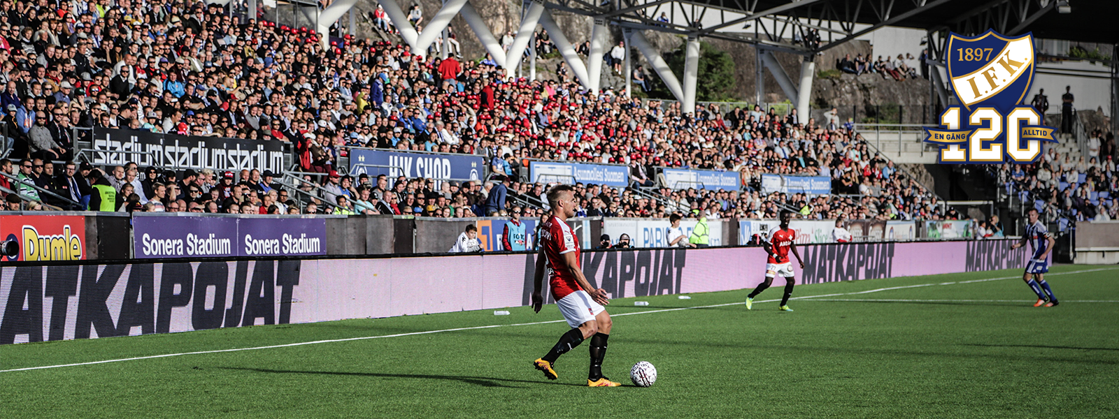 HIFK:n 120v-juhlaottelu: HIFK – RoPS lauantaina 19. elokuuta