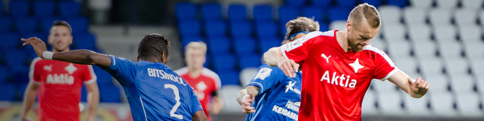 Veikkausliigaottelu PS Kemi – HIFK pelataan Rovaniemen keskuskentällä