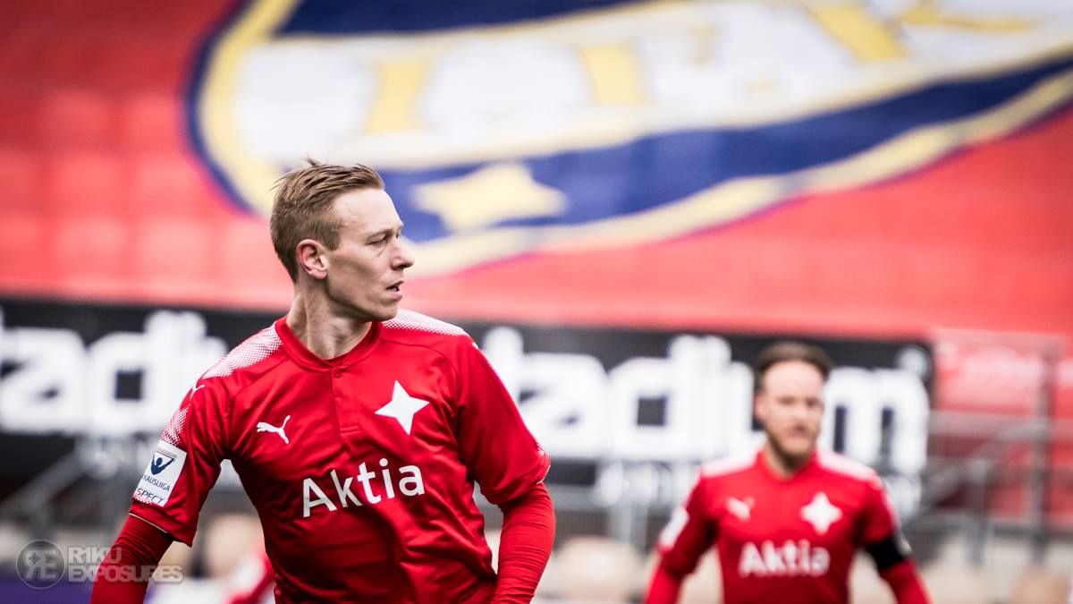 HIFK-hyökkääjä Mikael Forssell vieraili <br> Huomenta Suomessa – katso haastattelu