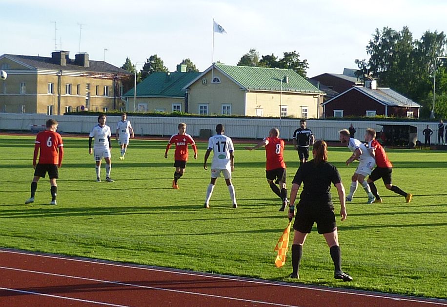 Kolmonen: HIFK/2 voitti Porvoossa ja siirtyi sarjan kärkeen