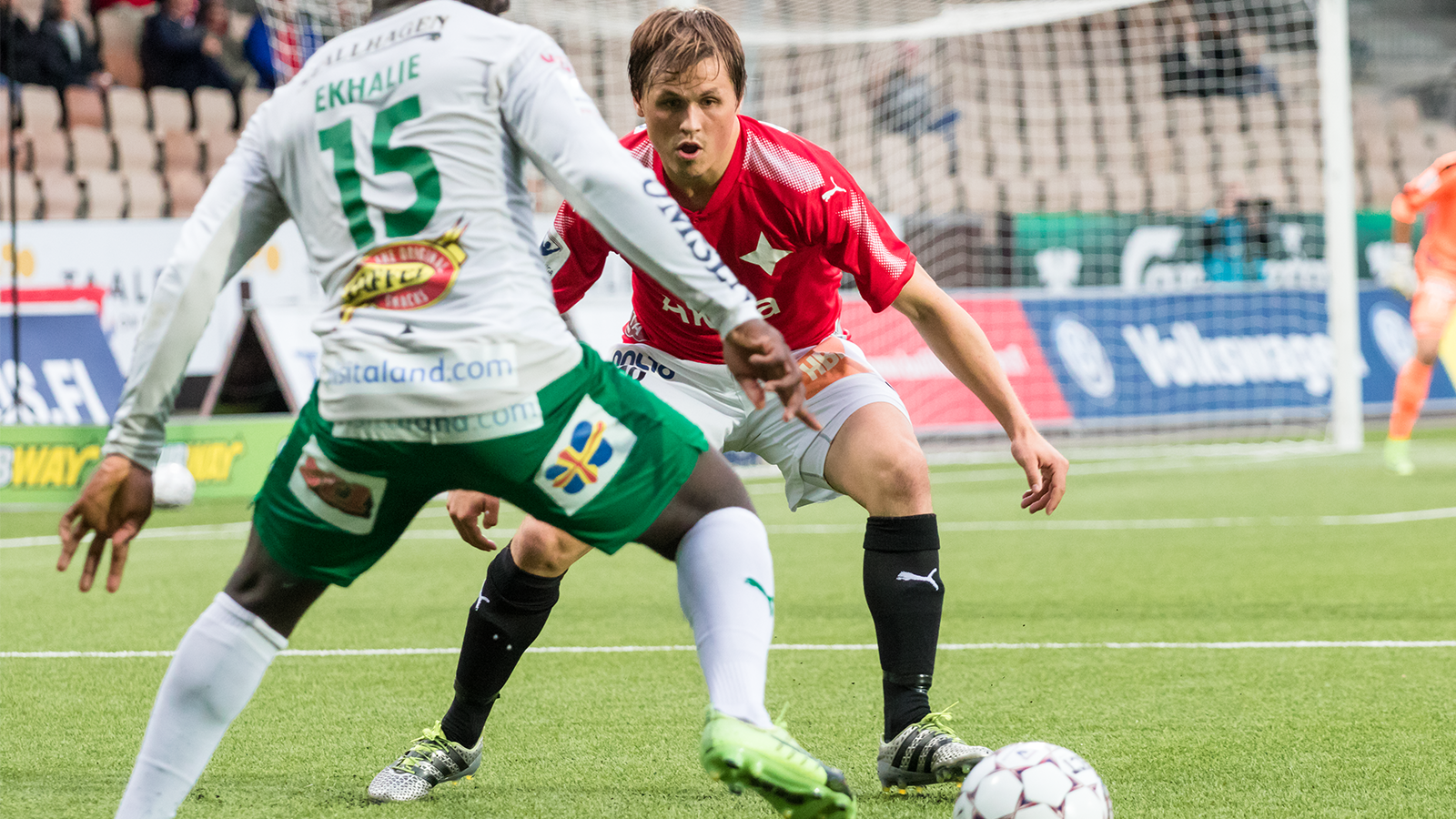 HIFK jäi tasapeliin IFK Mariehamnin kanssa <br> – tiistaina Stadin derby