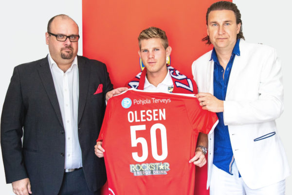 HIFK_Olesen_Casper_2