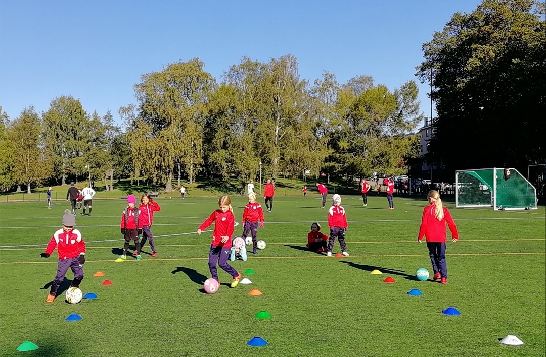 HIFK grundar ett lag för 2016 födda flickor