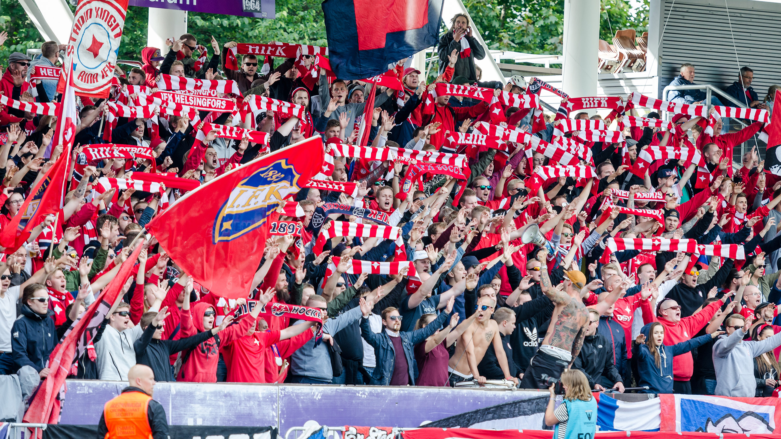 HIFK etsii vapaaehtoisia ottelutapahtumiin kaudelle 2021