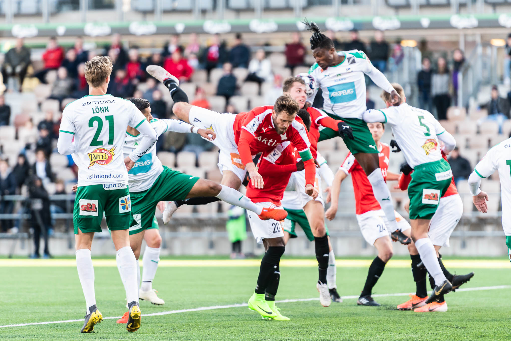 Liigacupissa tiedossa lauttamatka IFK Mariehamnin vieraaksi sunnuntaina