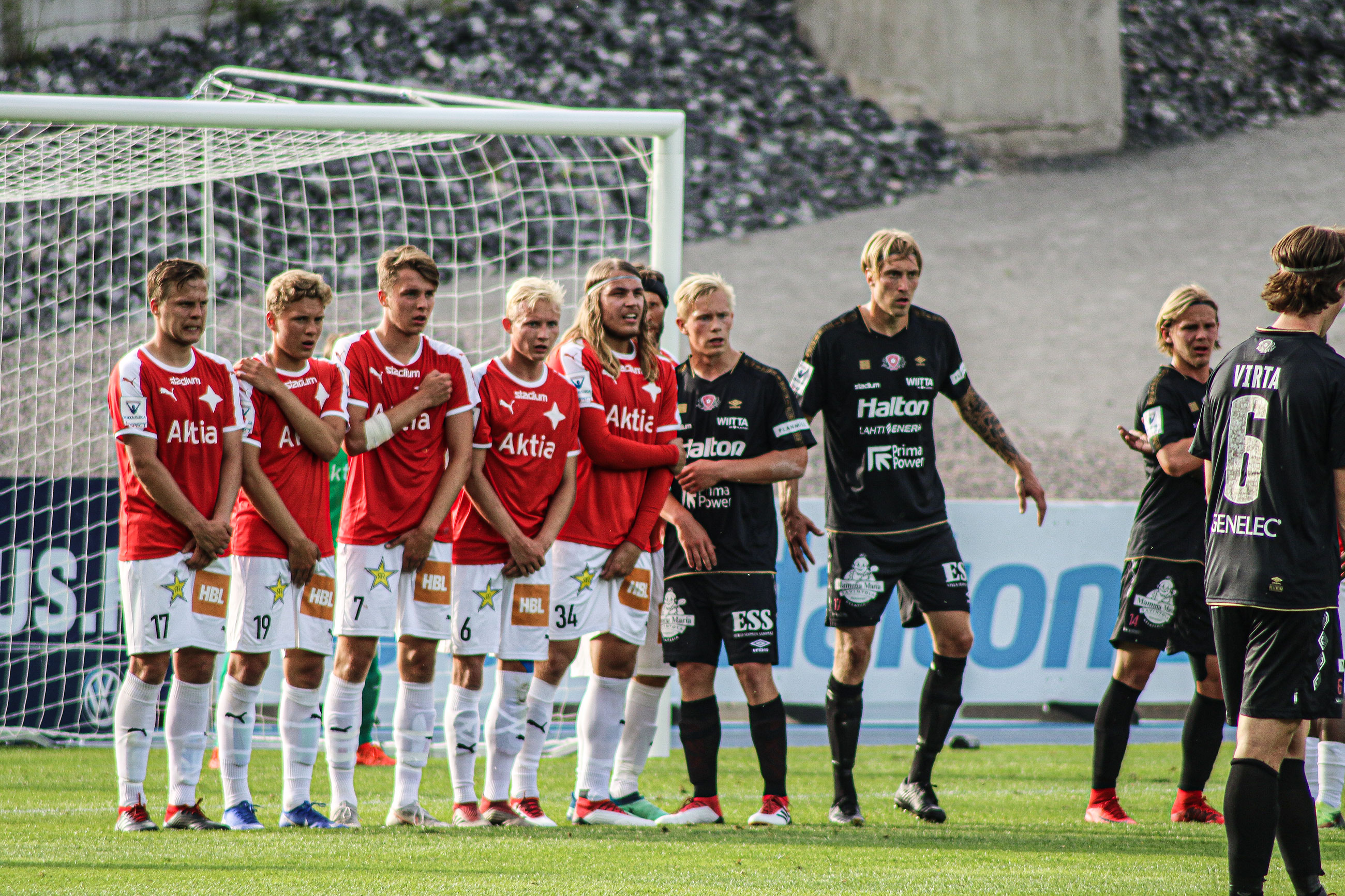 Otteluraportti: HIFK ja FC Lahti maalittomaan tasapeliin