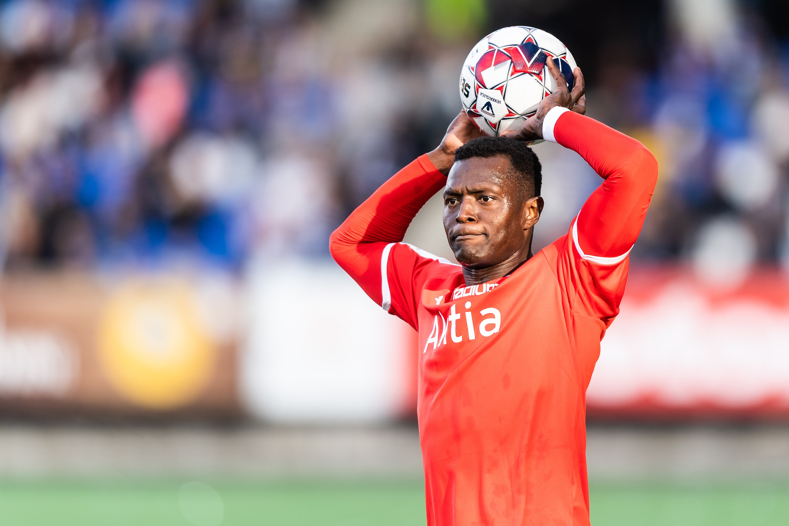 HIFK and Hassan Sesay agree on contract extension