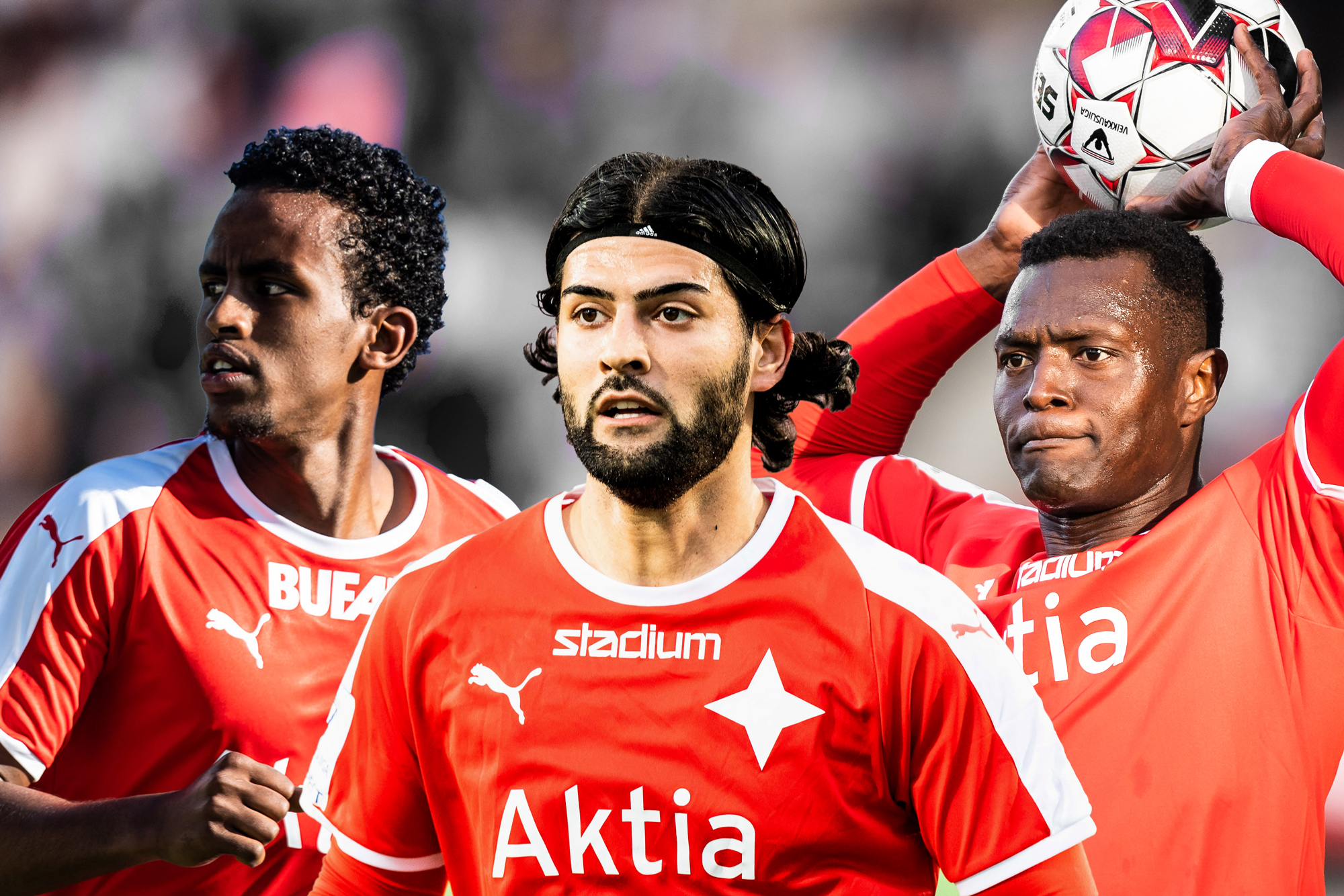 HIFK:s spelare ute på landslagsuppdrag