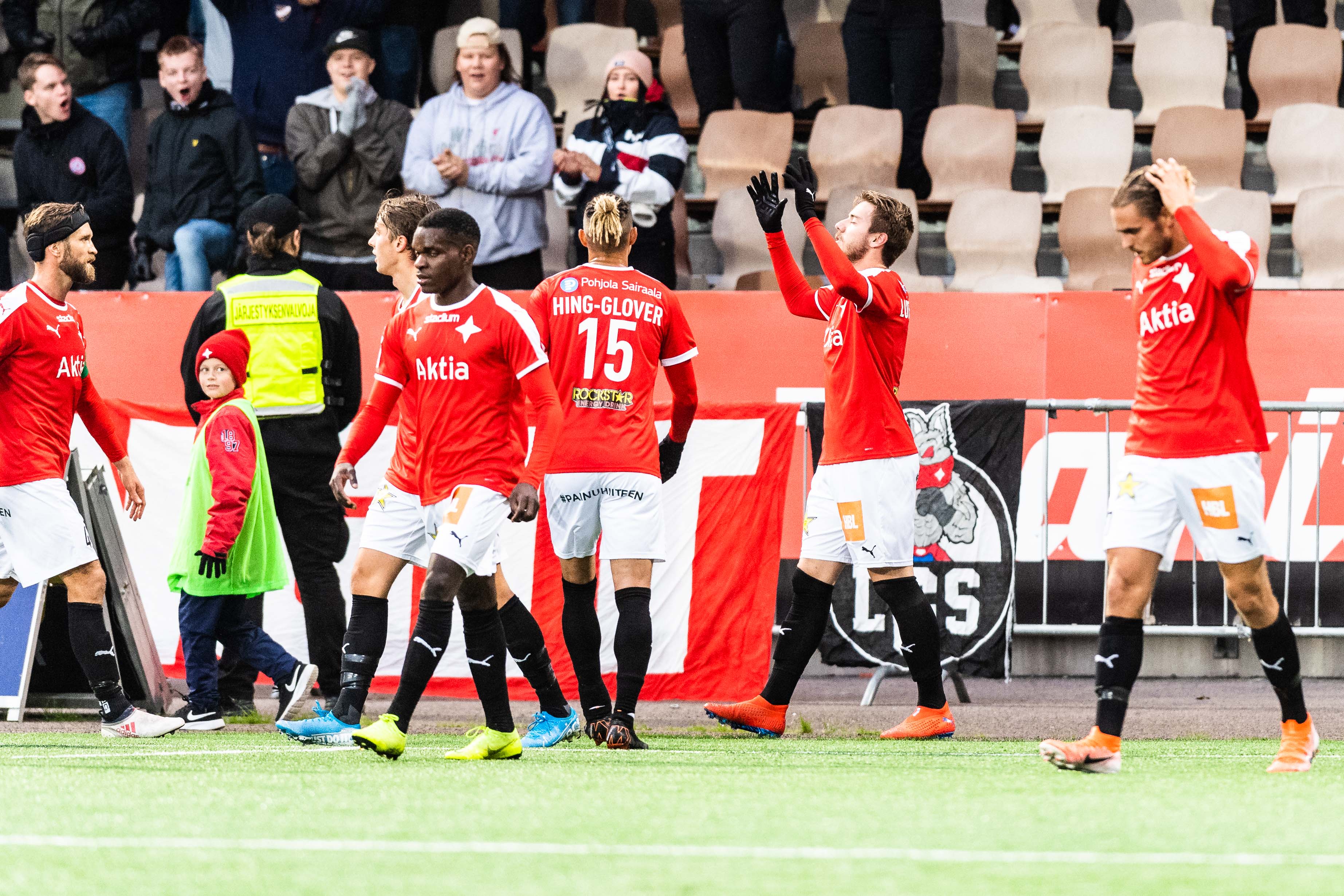Matchrapport: HIFK åter till seger mot SJK