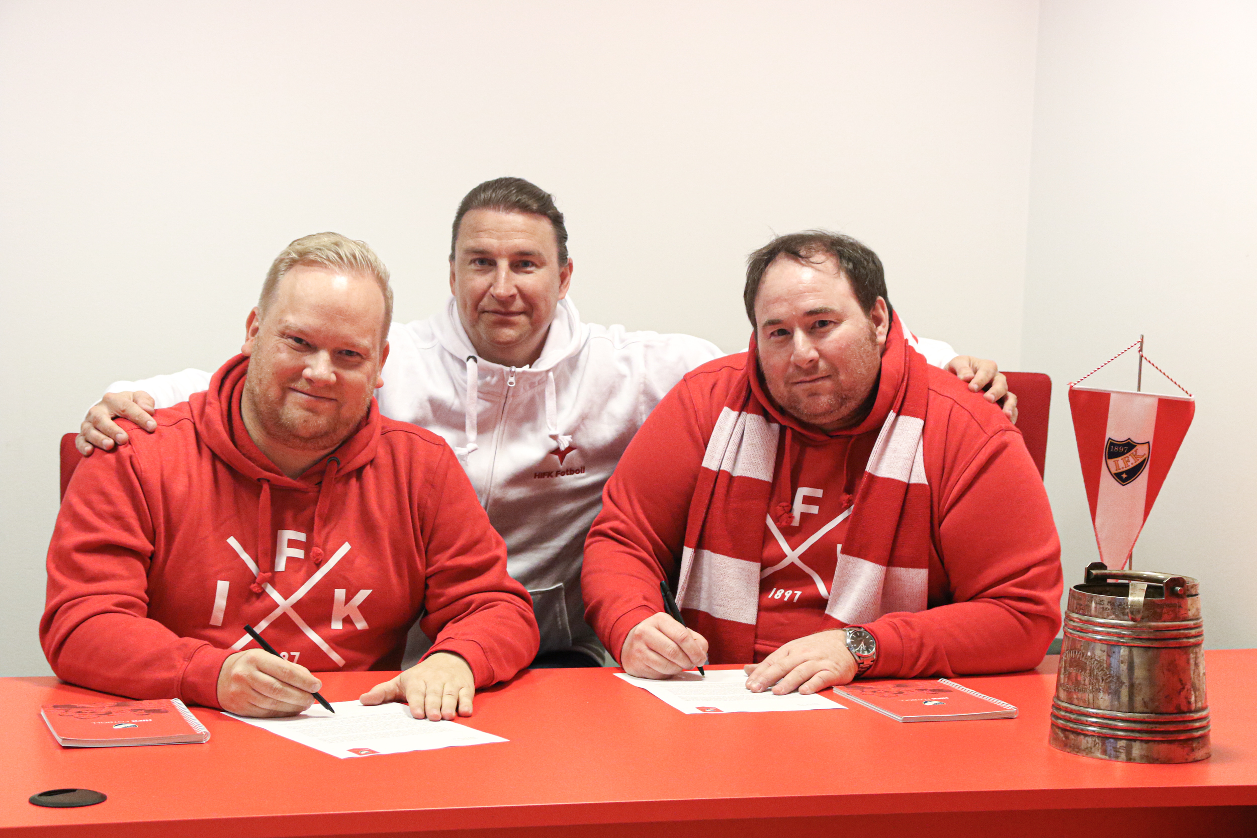 HIFK:s organisation förstärks – tre träningschefer utnämnda