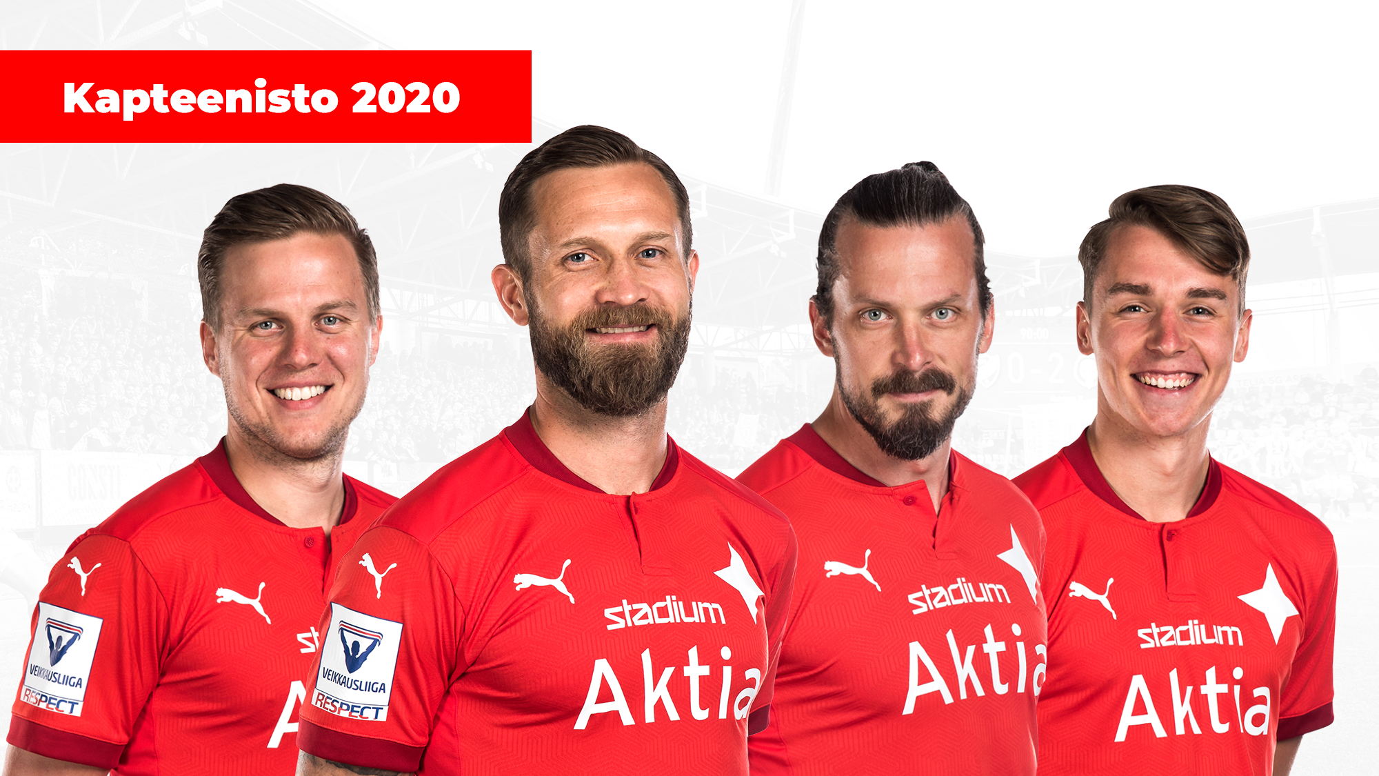 Kaptenerna för säsongen 2020 har utnämnts