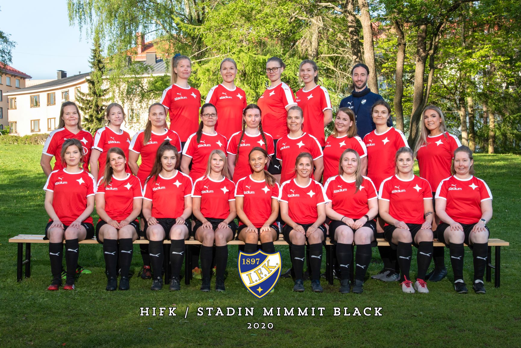 HIFK Stadin Mimmit Black-laget söker ny tränare