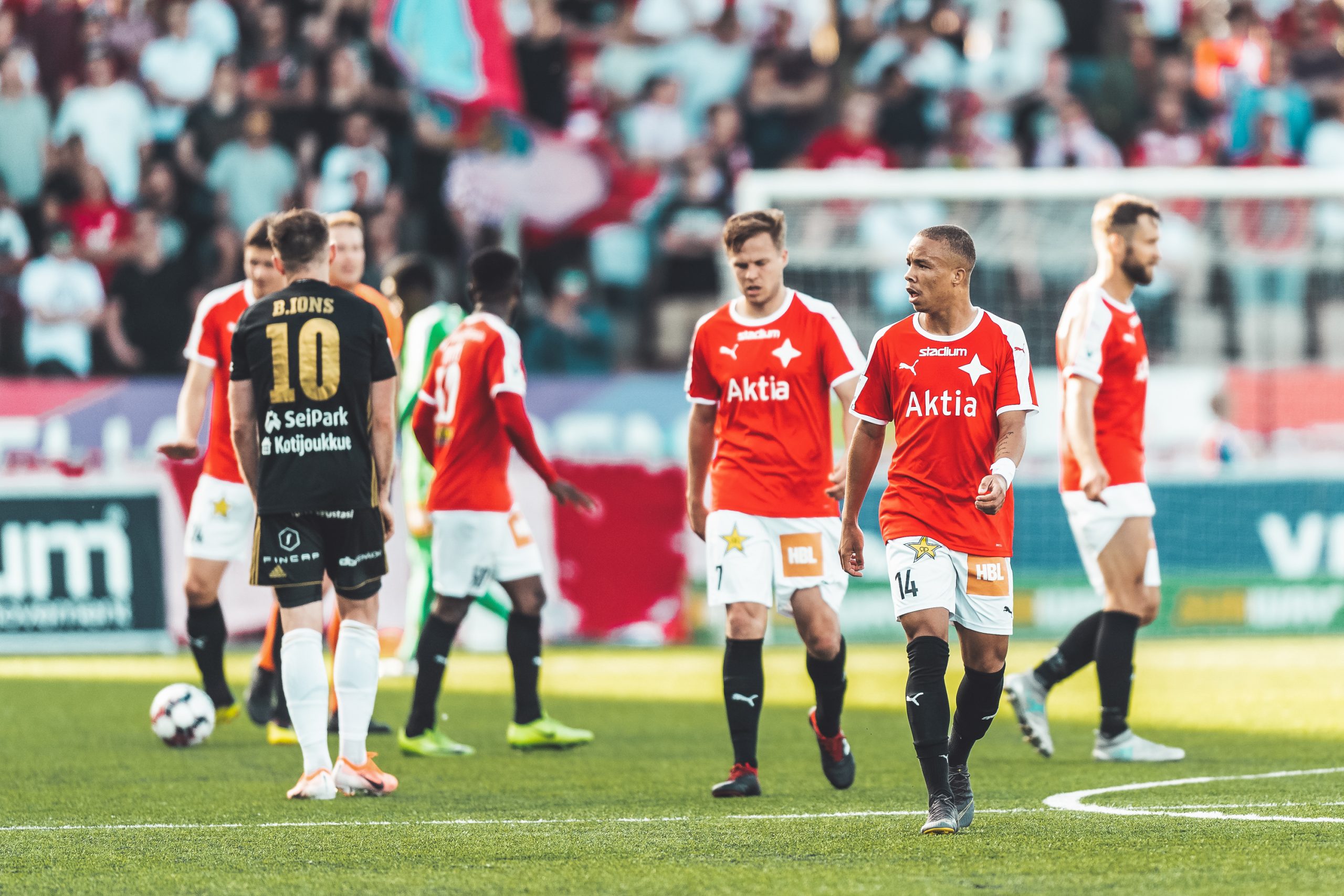 Erikson Carlos oli viime kaudella HIFK:n paras maalintekijä 10 osumallaan.