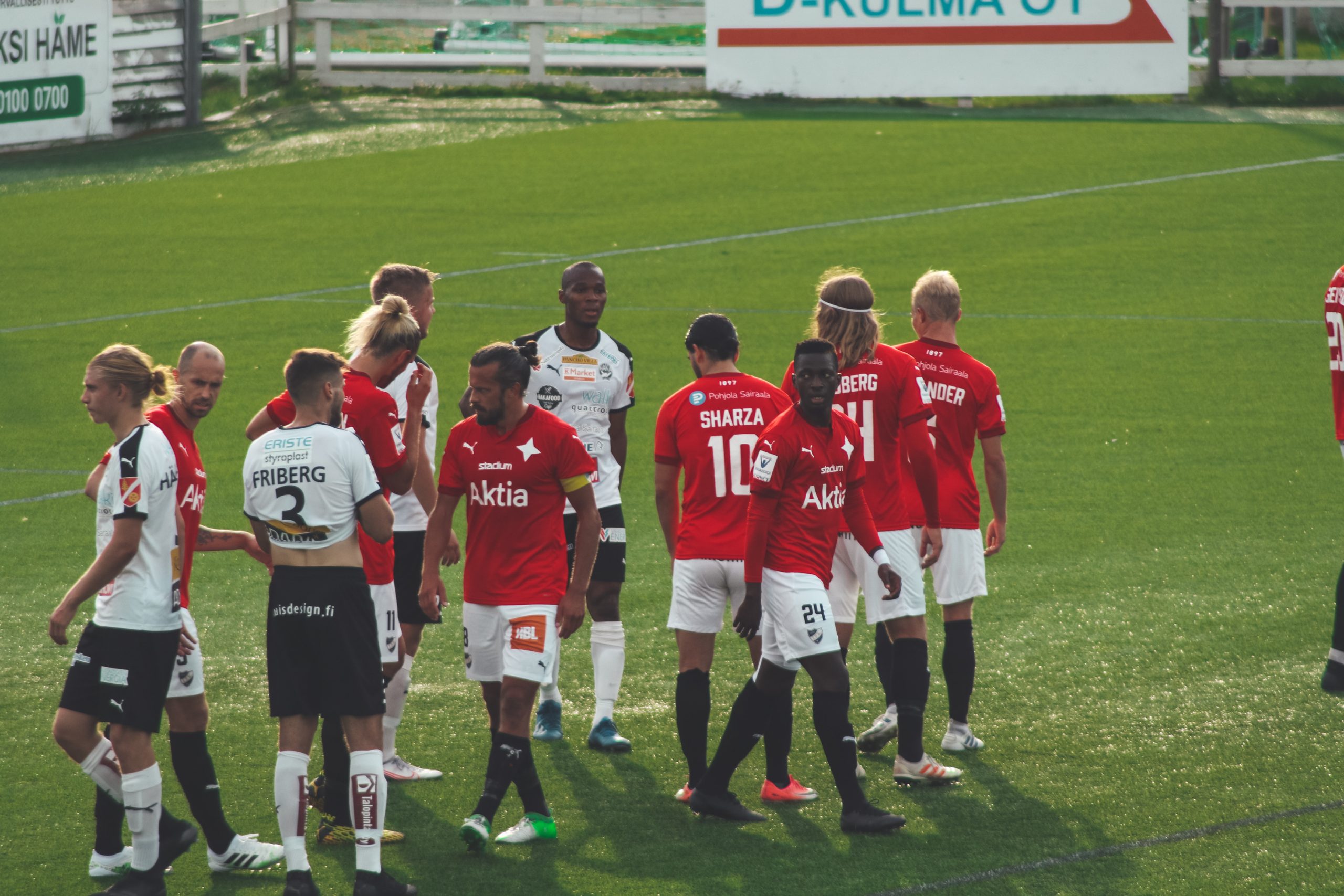 Inför matchen: FC Haka besöker HIFK på söndagen