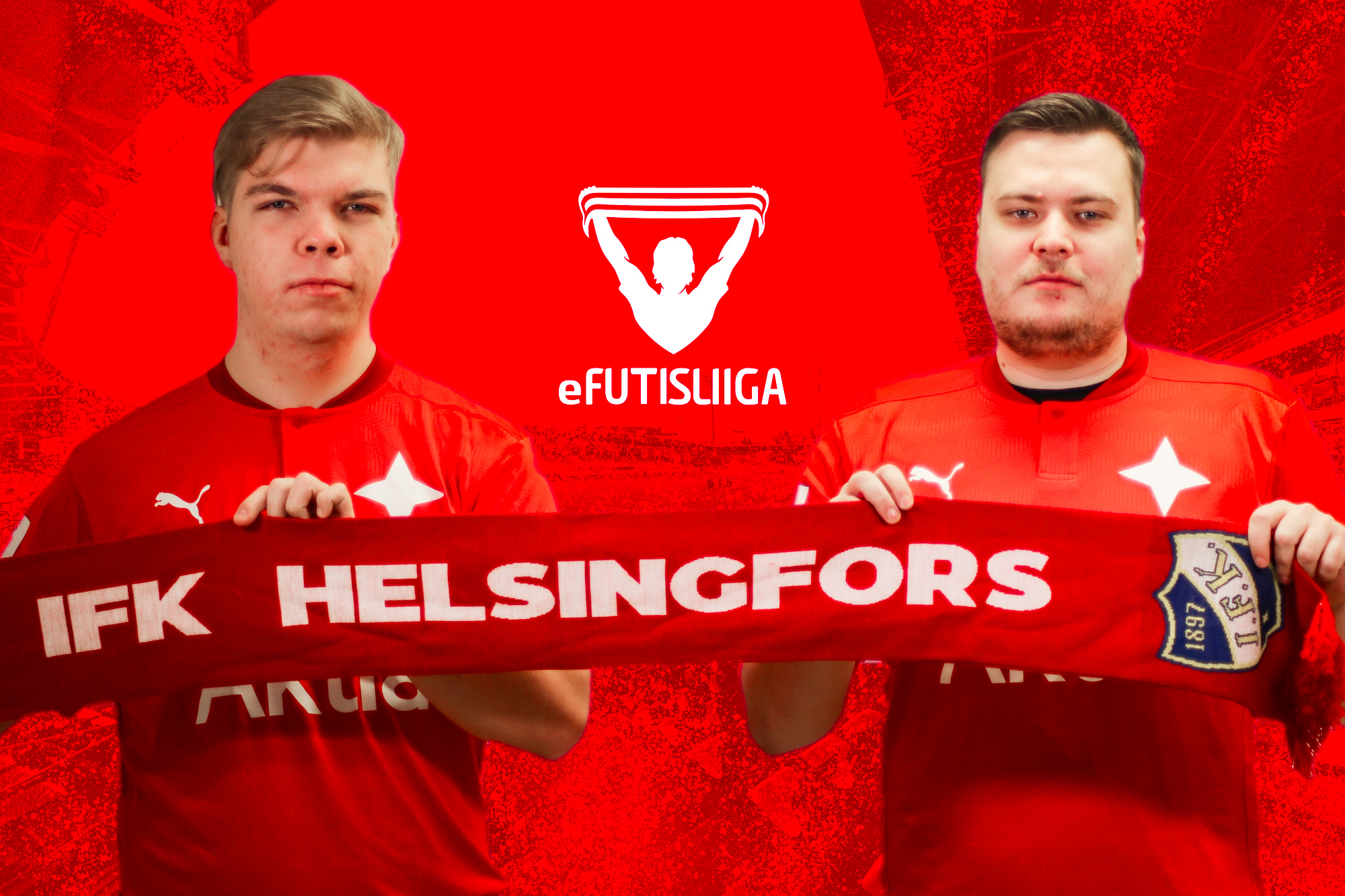 Presentation av HIFK:s spelare i eFotbollsligan