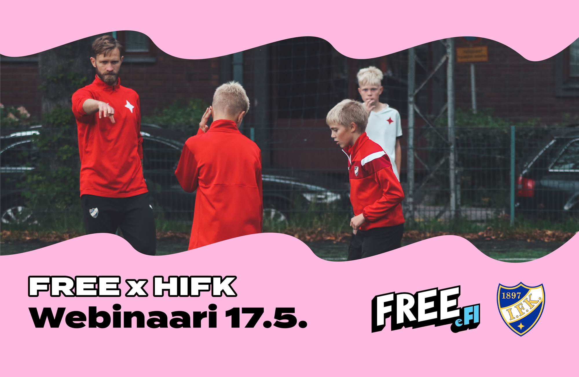FREE.fi ja HIFK järjestävät webinaarin kevytyrittäjyydestä jalkapallon parissa