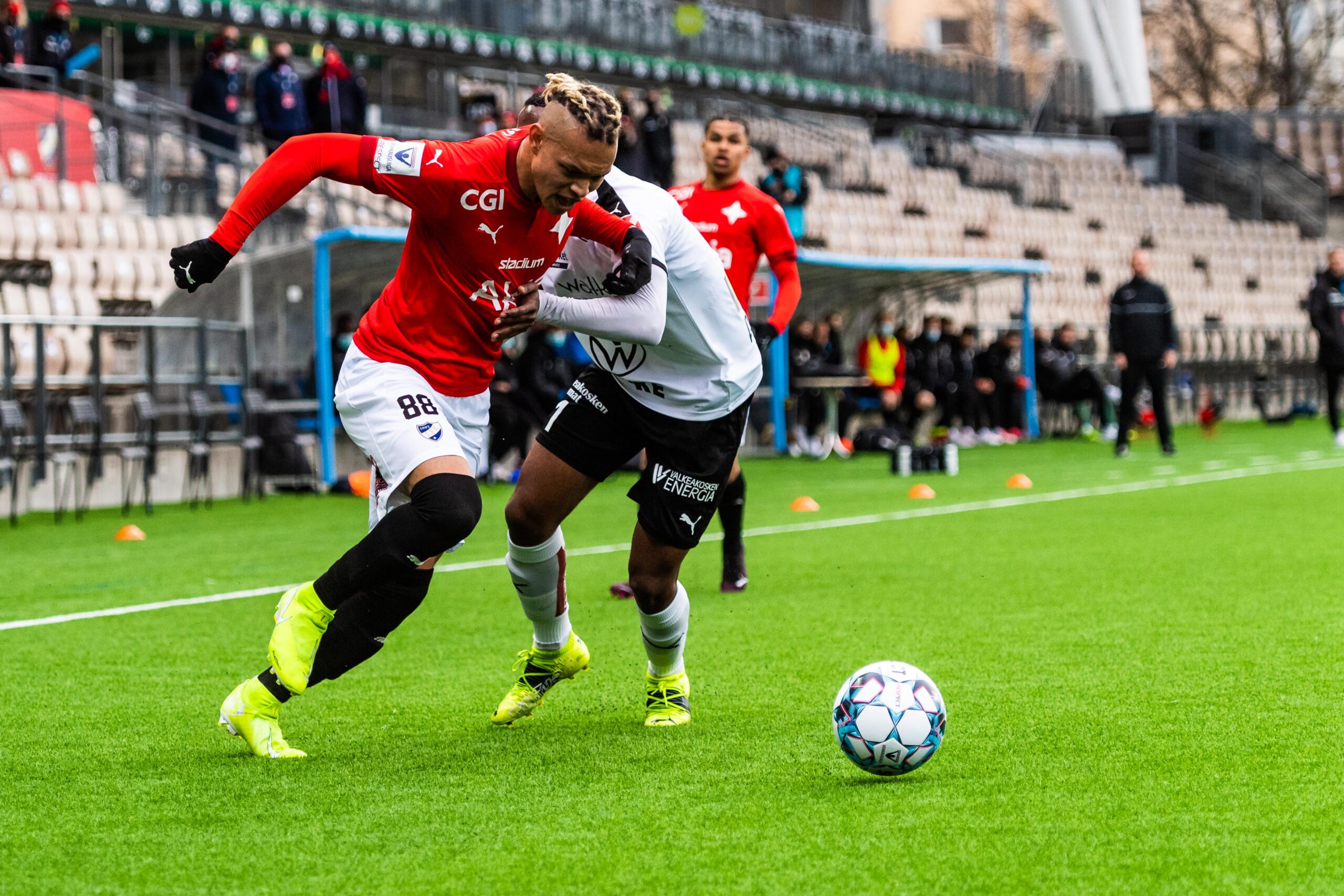 HIFK spelar säsongens andra hemmamatch – för motståndet står ett ungt Ilves
