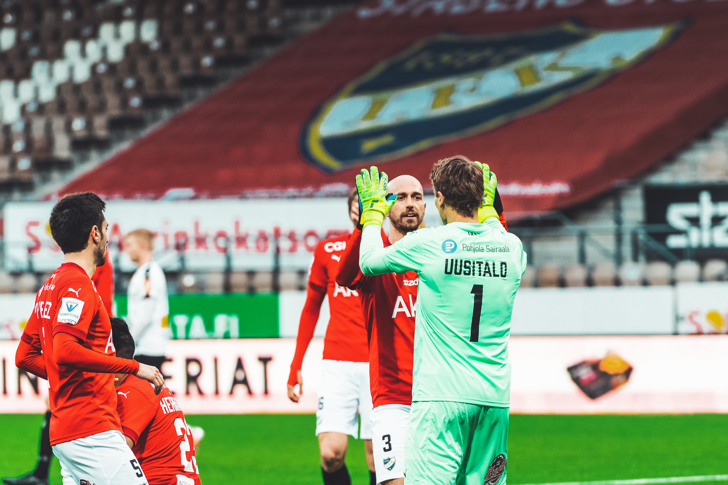 HIFK tog tre poäng mot FC Haka – självförtroendet på topp efter seriestarten