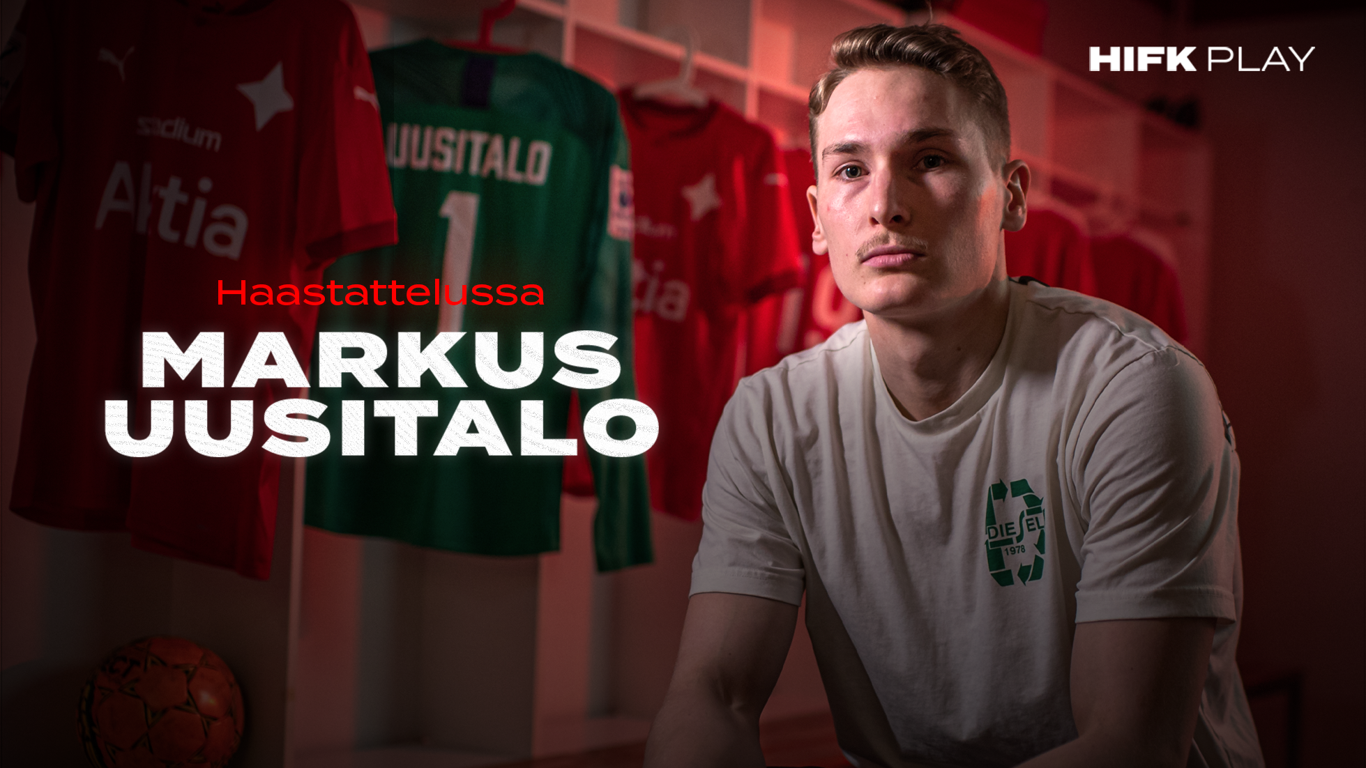 Haastattelussa: Markus Uusitalo