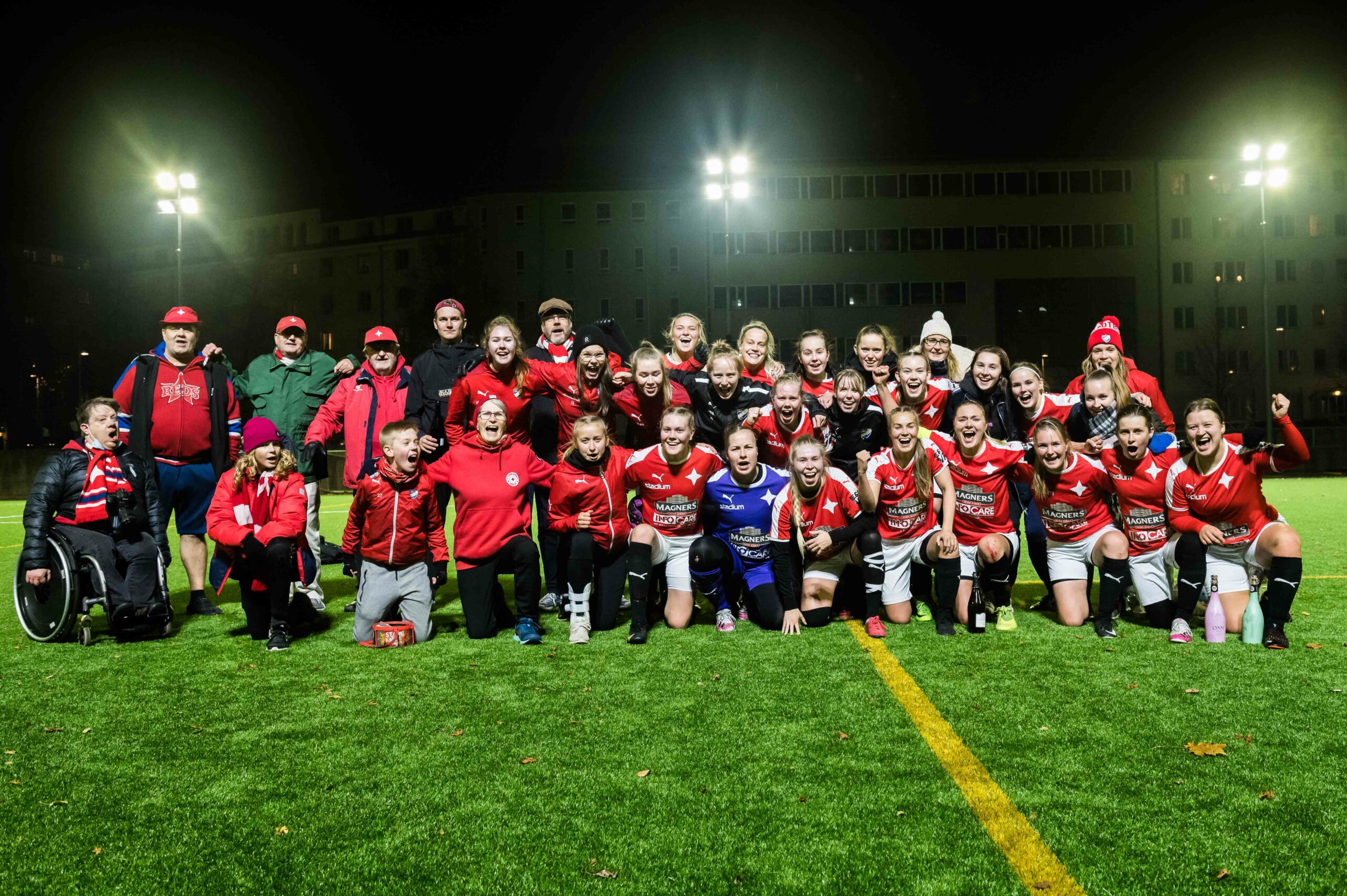 Naiset varmistivat nousunsa Kakkoseen – Kauden viimeinen ottelu perjantaina Espoossa