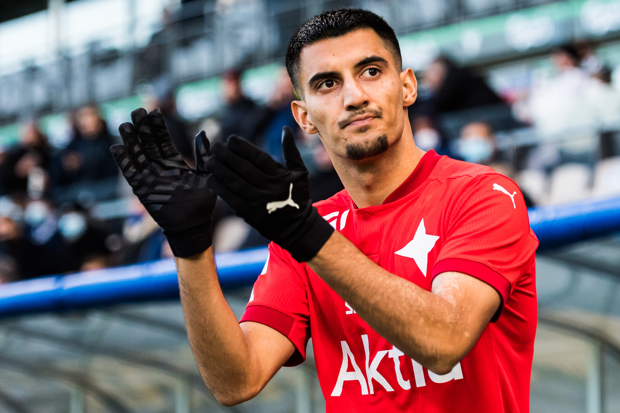 Mosawer Ahadi jatkaa HIFK:ssa
