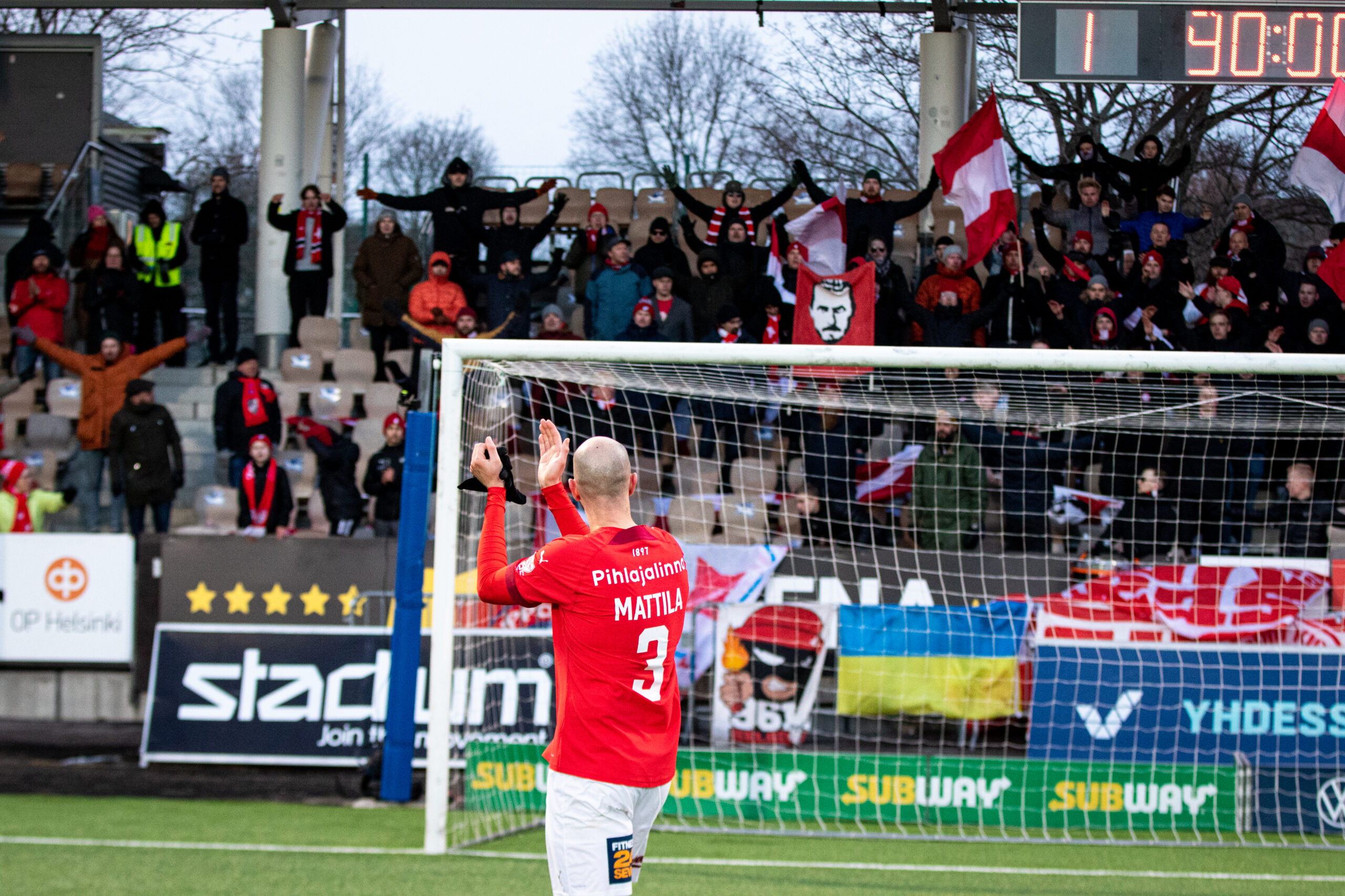 Kotiavaus päättyi tasapeliin – HIFK ja IFK Mariehamn tasasivat pisteet Helsingissä