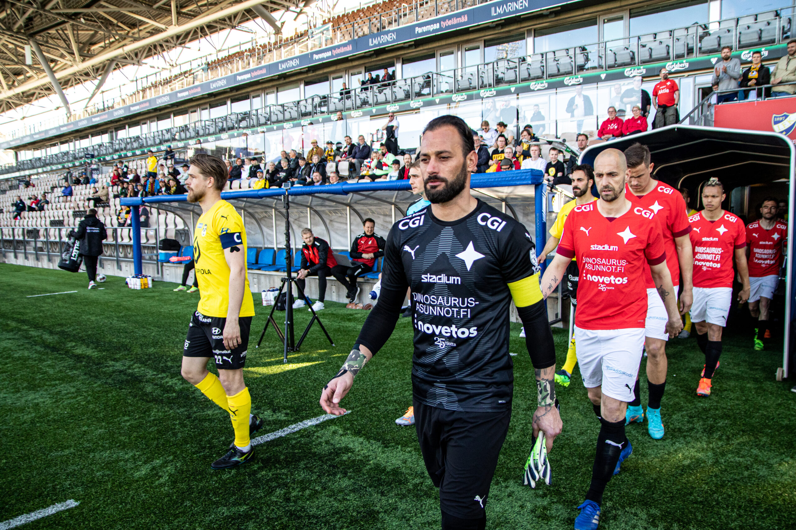 HIFK pettyi rajusti kotonaan – KuPS Suomen ennätykseen