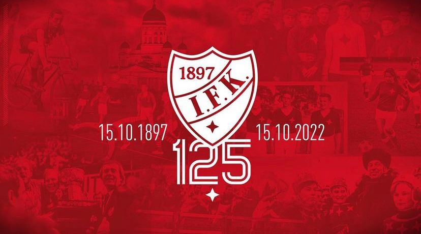 HIFK:lla tänään 15.10.2022 125v-syntymäpäivä