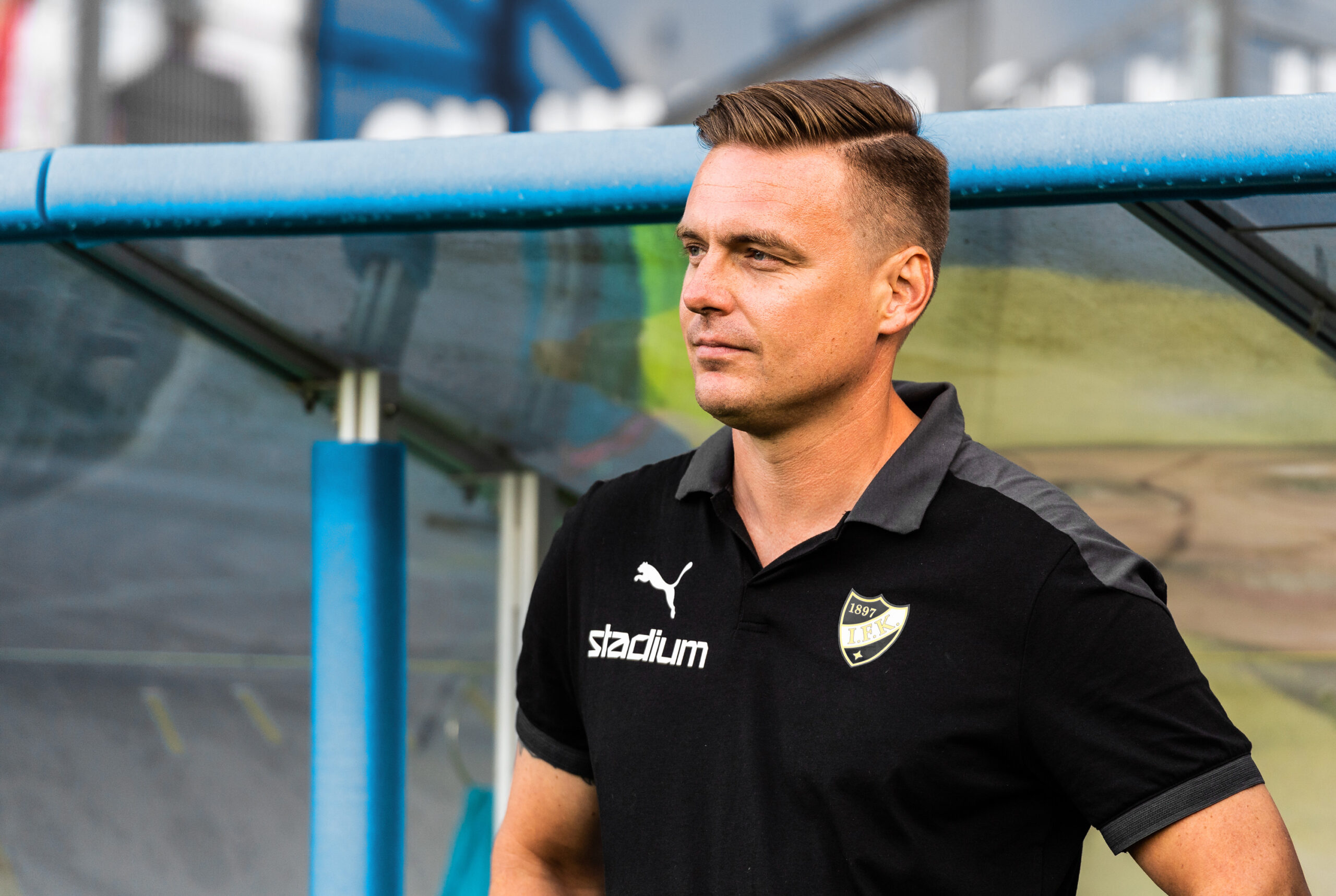 Teemu Kankkunen är HIFK Fotboll Ab:s sportchef