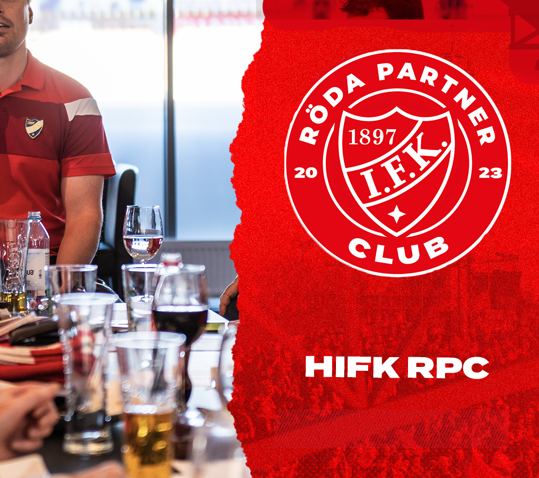 Anslut ditt företag till HIFK Röda Partner Club!