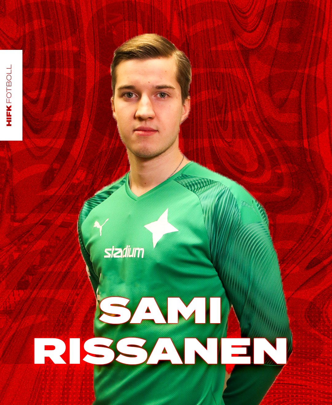 Danny Rissanen Sami Rissanen täydentämään HIFK:n maalivahtiosastoa – HIFK Fotboll