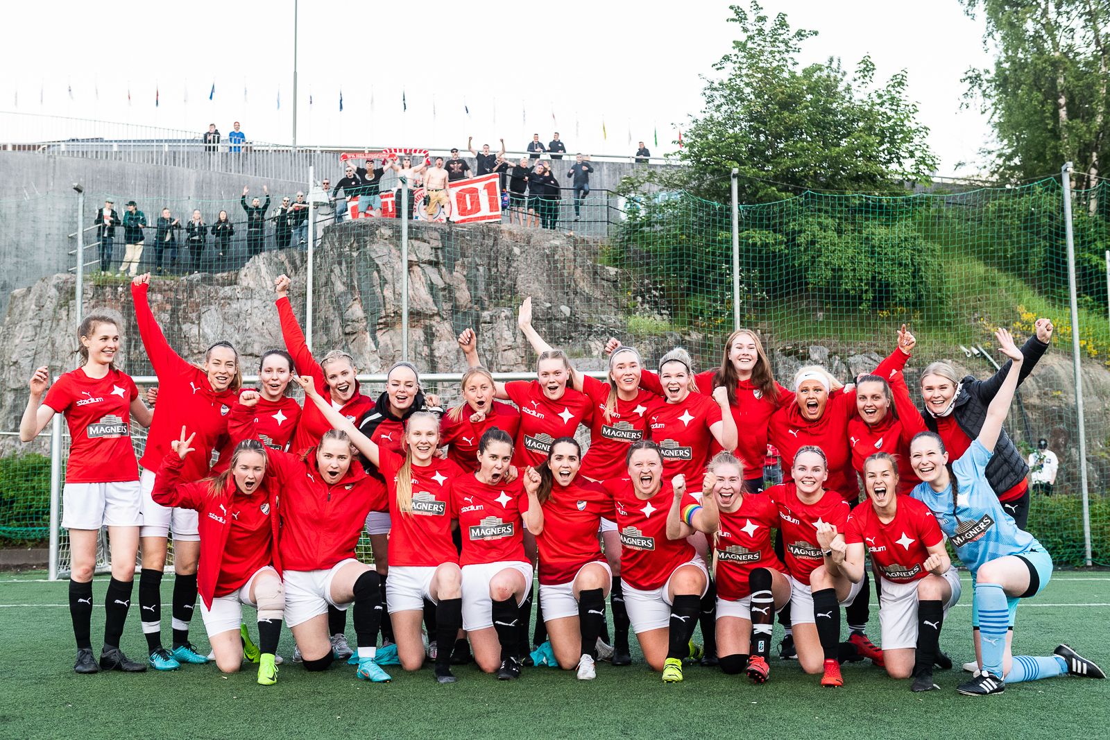 HIFK:n naisten edustusjoukkueen kausiennakko 2023
