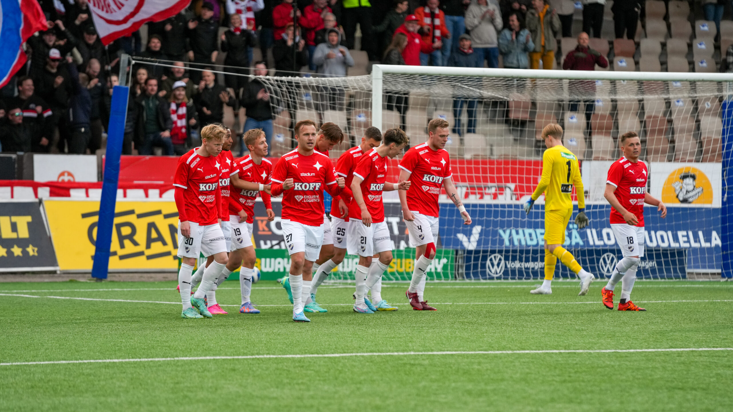 HIFK kukisti FC Lahden ja eteni jatkoon Suomen Cupissa