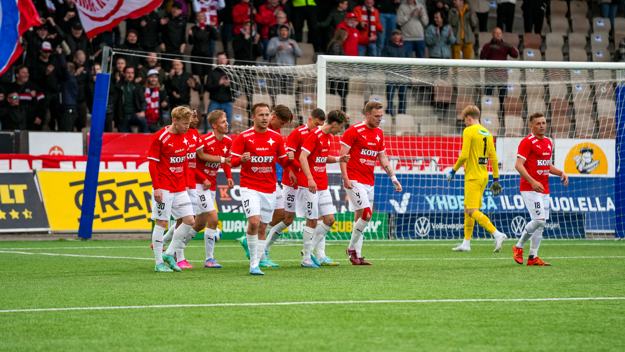 HIFK jälleen voitokkaana Töölössä – KäPa kaatui Cokerin ja Wahlmanin maaleilla