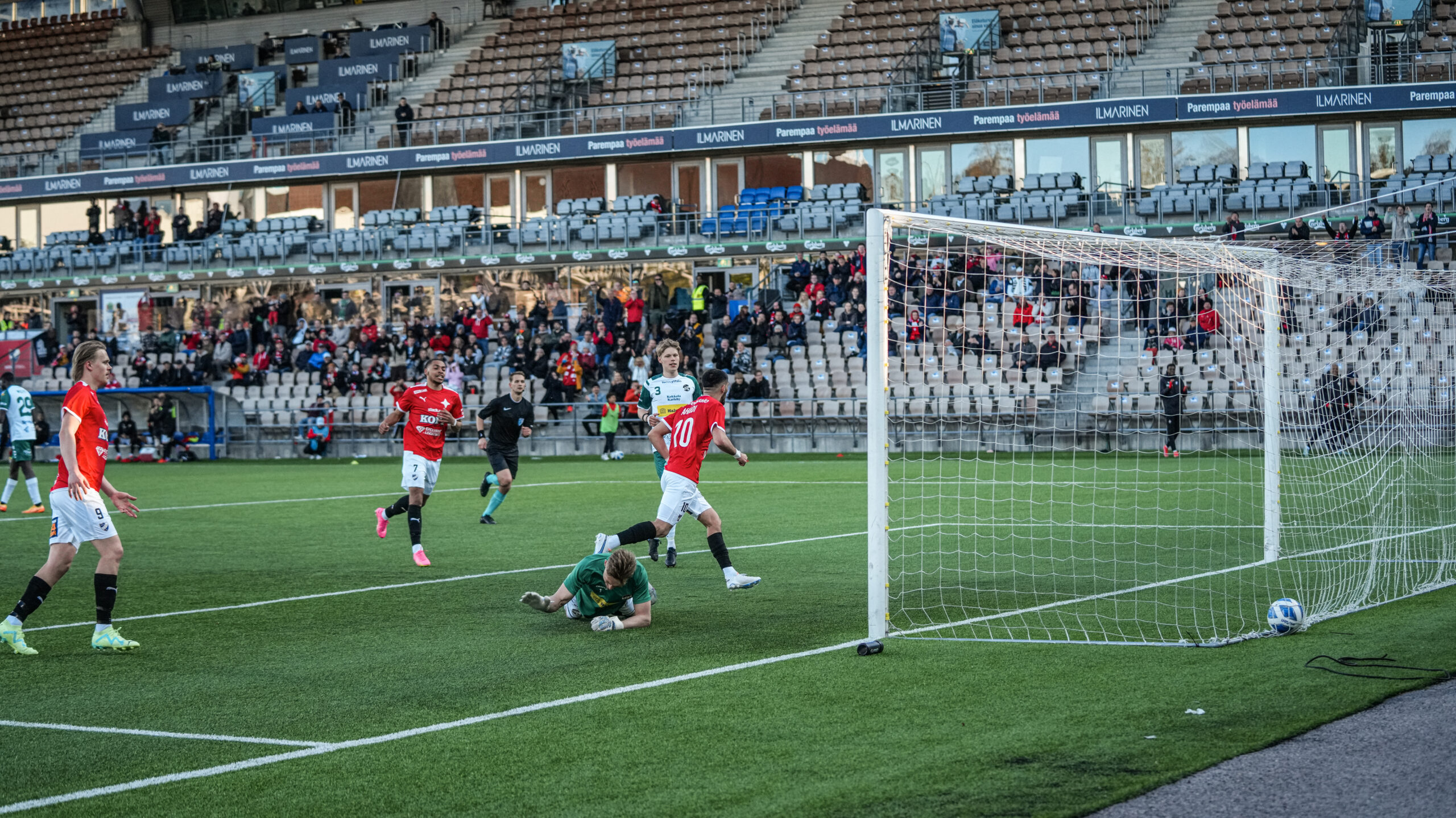 HIFK jälleen voitokkaana kotikentällään – Mosawer Ahadi ratkaisi pilkulta