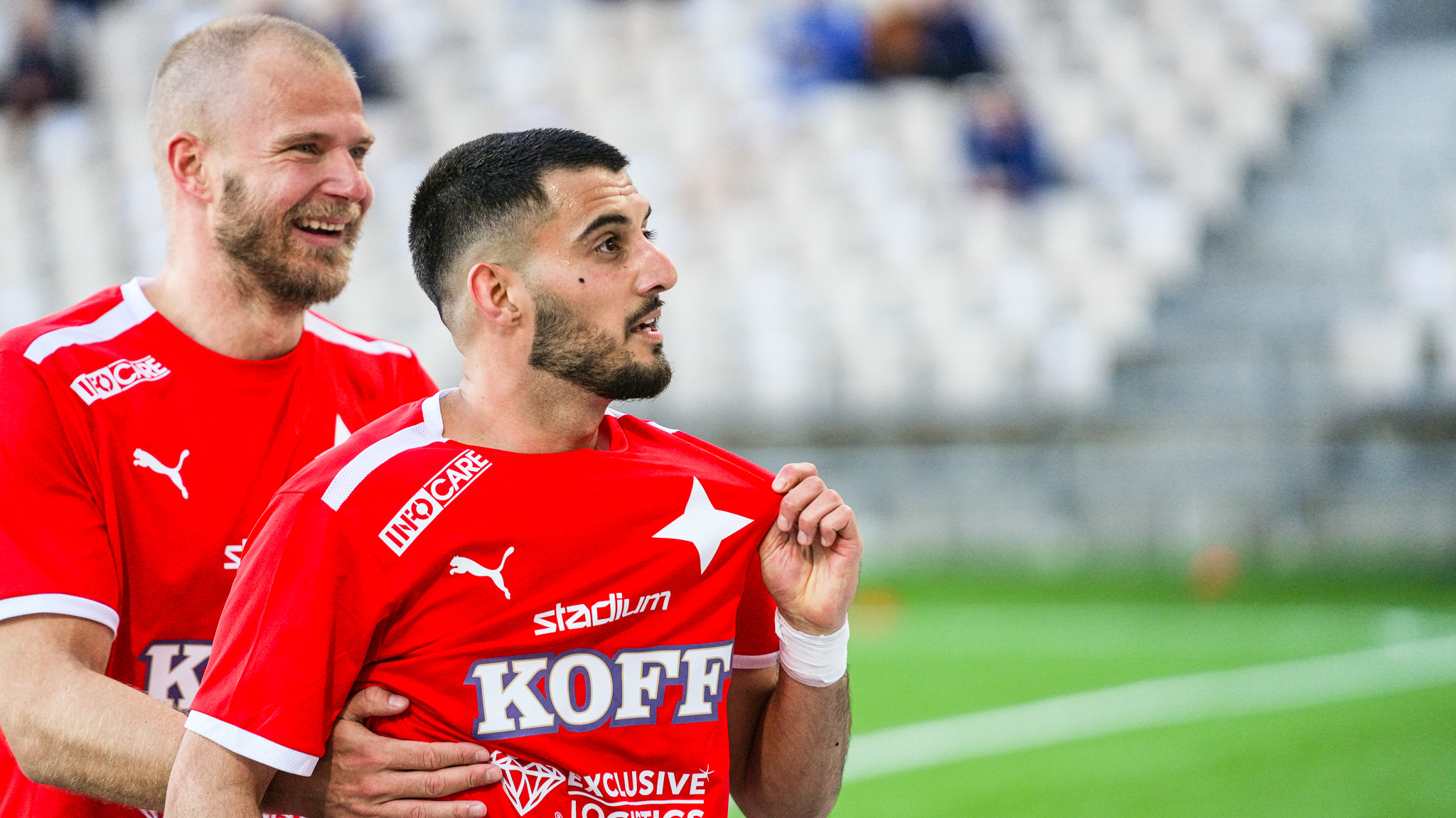 Mosawer Ahadi: ”Hyvä ottelu on varmasti tiedossa” – HIFK kohtaa maanantaina kotonaan JäPS:n